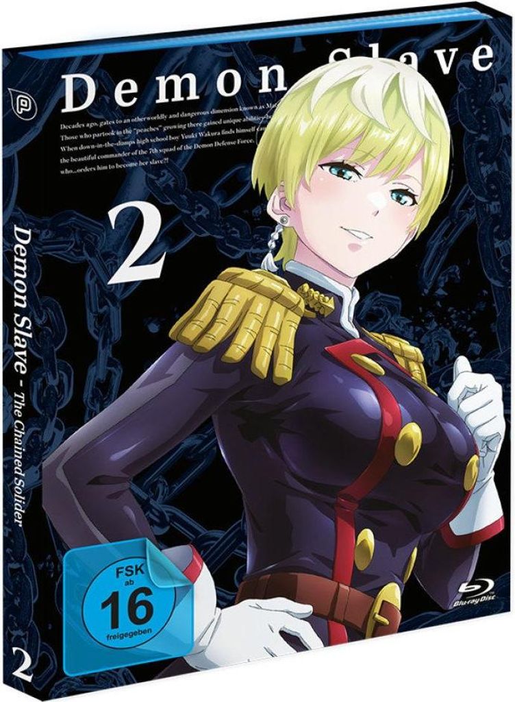 Demon Slave - The Chained Soldier - Vol.2 - Blu-ray Produktbild 