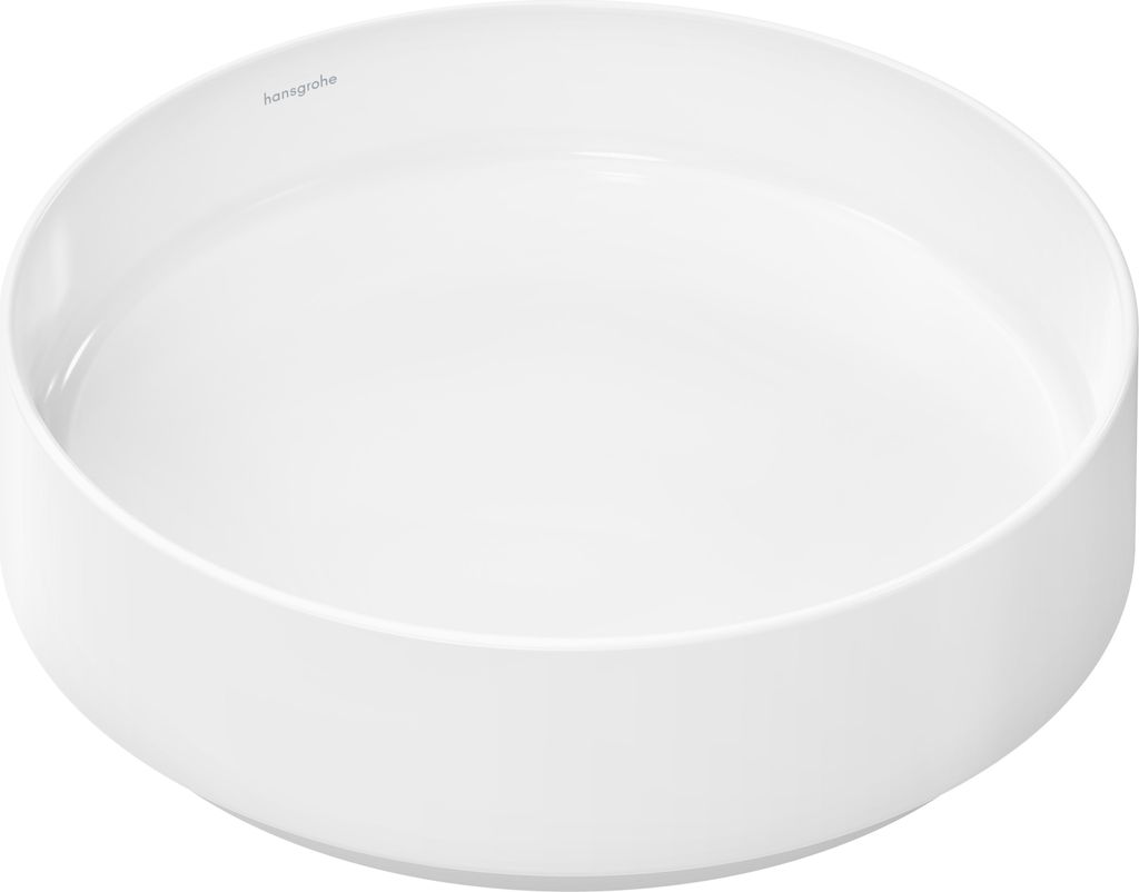 hansgrohe Xuniva evo S Aufsatzwaschtisch 400/400, ohne Hahnloch und Überlauf, 60323450