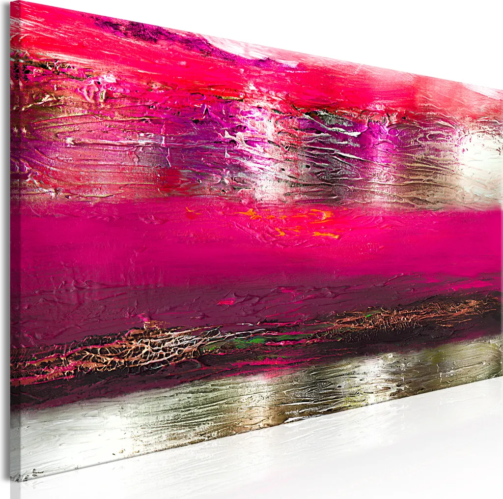 Quadro Oceano della Vita Astratto 135x45 cm | Decorazione Murale TNT