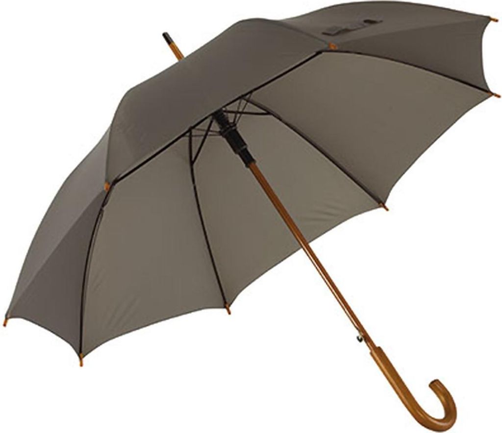 L-merch Ombrello automatico a bastone in legno Tango Immagine del prodotto 