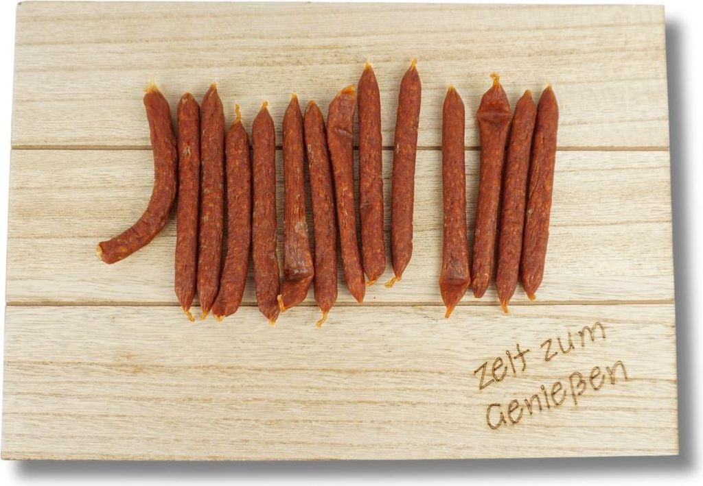 Scharfe Salami Sticks 150g perfekt fürs Vesper & Wandern | Produktbild 