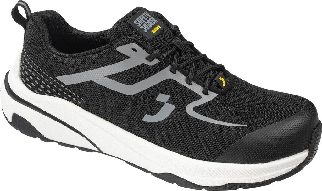 Safety Jogger Sicherheitssneaker Freedom Low black S1PS nach EN ISO 20345:2022+A1:2024 Größe 45