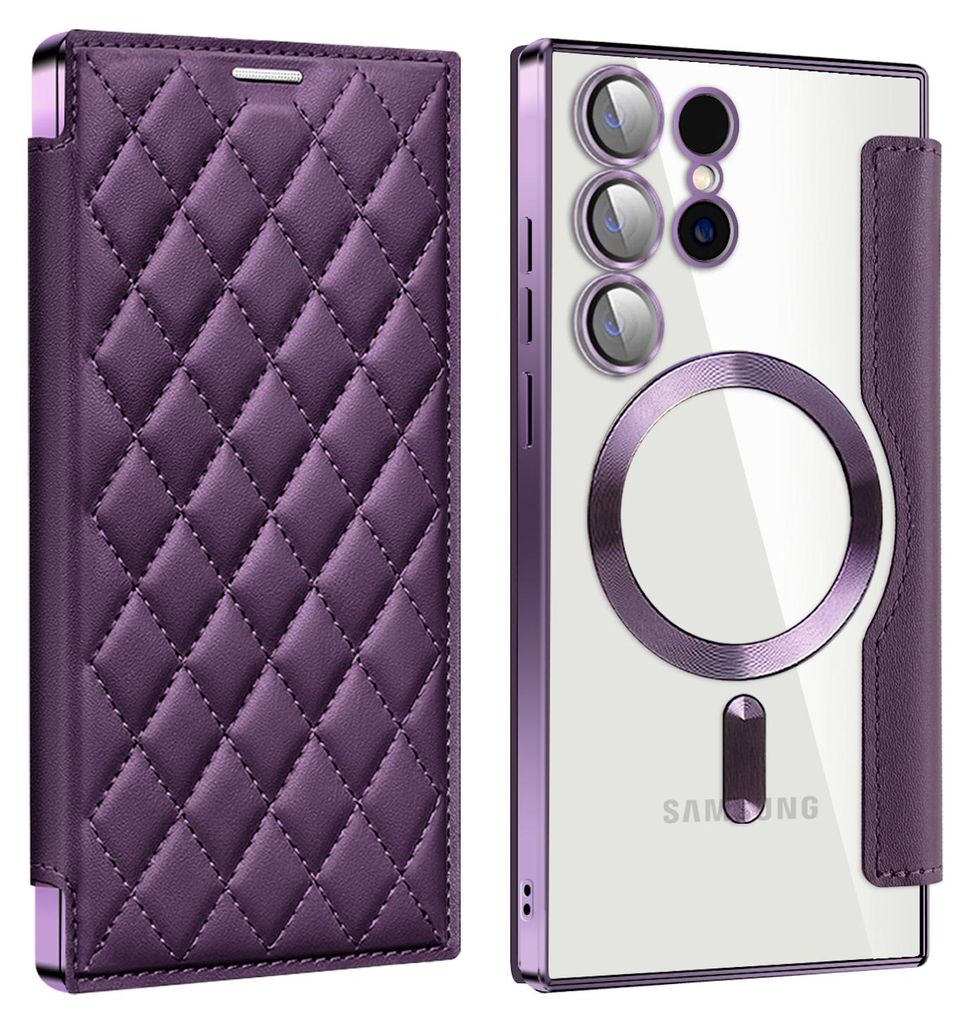 Für Samsung Galaxy S24 Ultra 360 Grad Full Body Magsafe Produktbild 