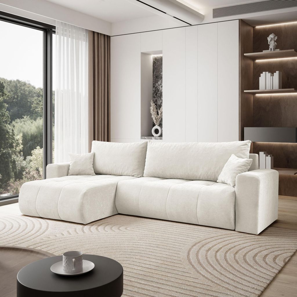 Gepolstertes Ecksofa CLOUD Wind 02 Produktbild 