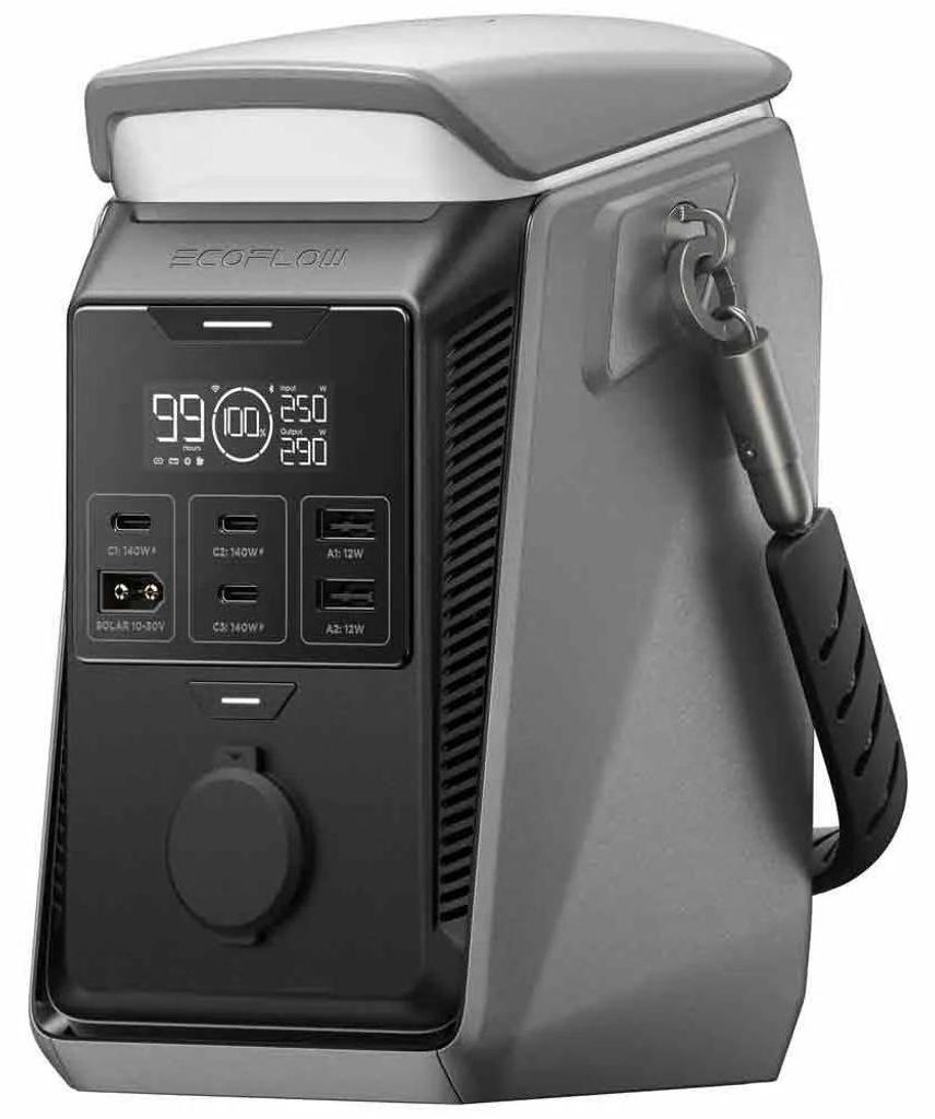 EcoFlow TRAIL Plus 300 DC, Zdjęcie produktu 