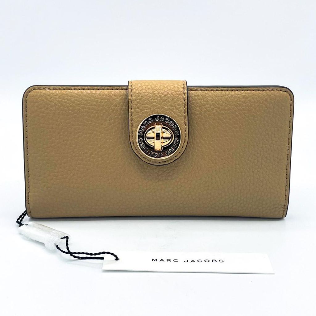 Marc Jacobs Turn Lock Continental Wallet Damen, Iced Produktbild 