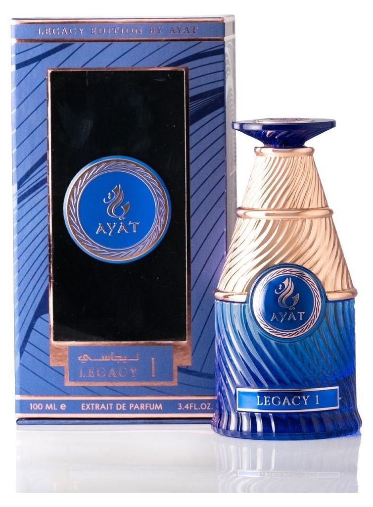 Eau de Parfum Legacy 1 – Ayat Perfumes – 100 ml Imagen del producto 