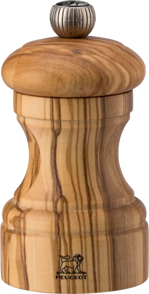 Peugeot Bistro Macinino 10 cm Olive Wood - Design e Funzionalità