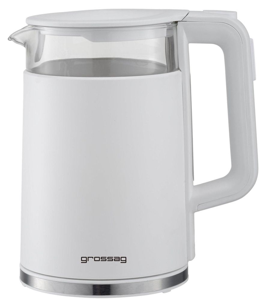 GROSSAG Bouilloire électronique avec pot en verre 1,7l noir Image du produit 
