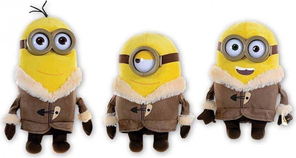 Minions  - Minion Ice Village Plüsch, 1 aus 3 verschiedenen Produktbild 