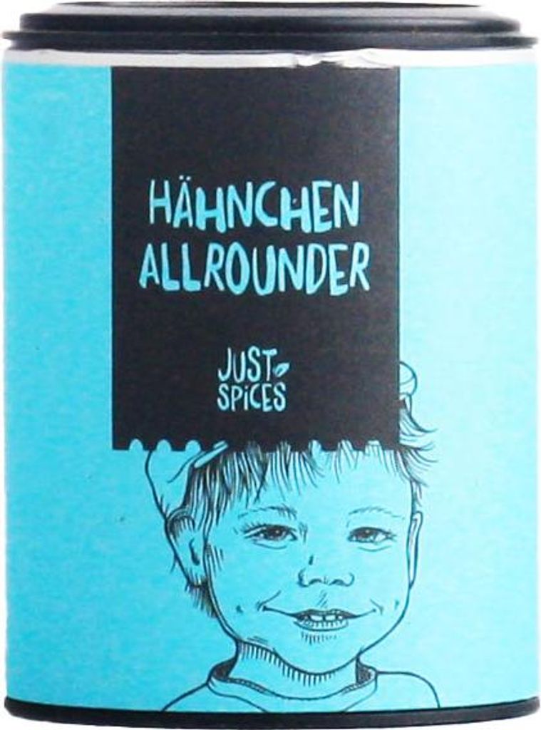 Just Spices Hähnchen Allrounder 79g Produktbild 