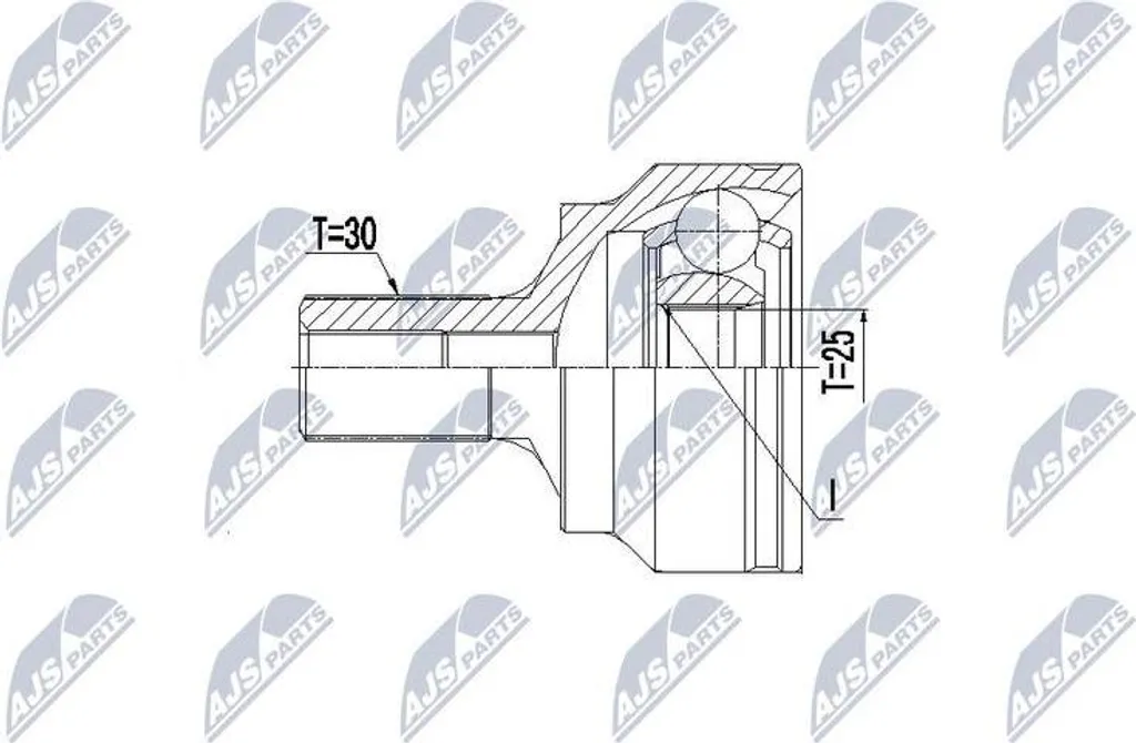 Supprimer vibrations transmission Mercedes : Kit joints OE 2043300585