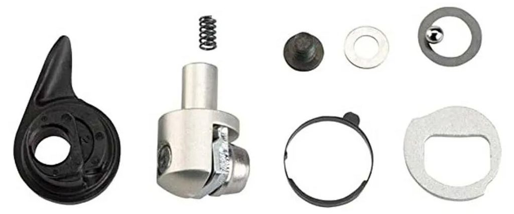 Shimano Br-r8000 Ersatzteilkit Schwarz  Schwarz One Size Produktbild 