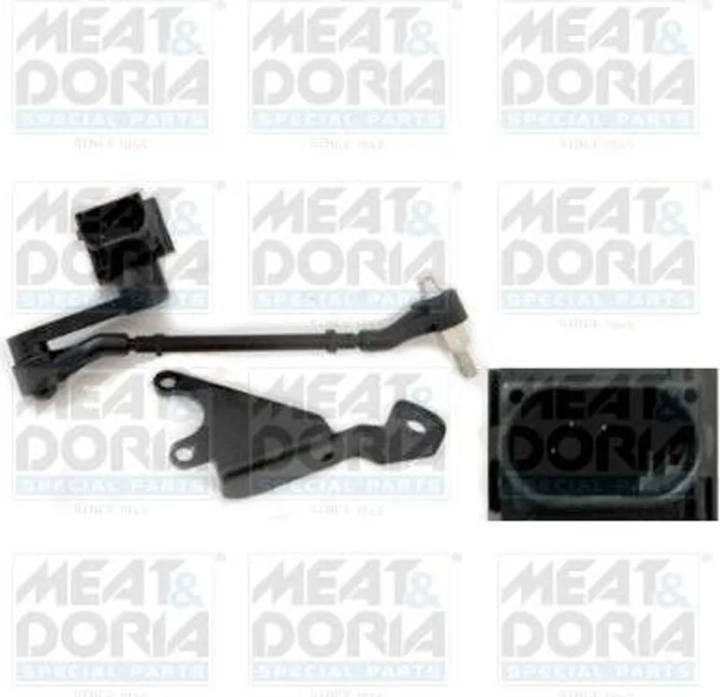 MEAT & DORIA 38020 Regolatore, regolazione livello OE RQH500431 compatibile con Range Rover