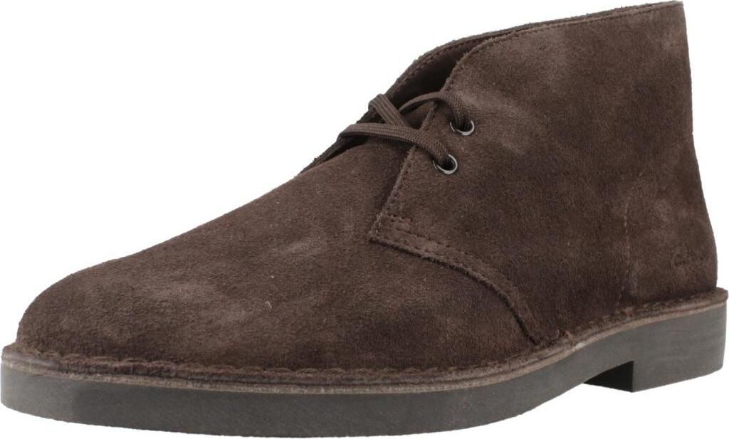 Clarks Desert Boot Evo Dark Brown Suede - Herrenschuhe - 26166784