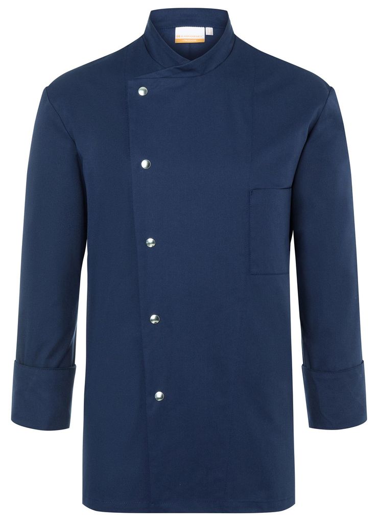 Karlowsky - "Lars" Kochjacke für Herren LT5790 (60cm) (Marineblau)