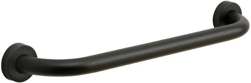 Offerta Maniglione Sicurezza Bagno 45cm Nero - Acciaio Inox Prezzo Top