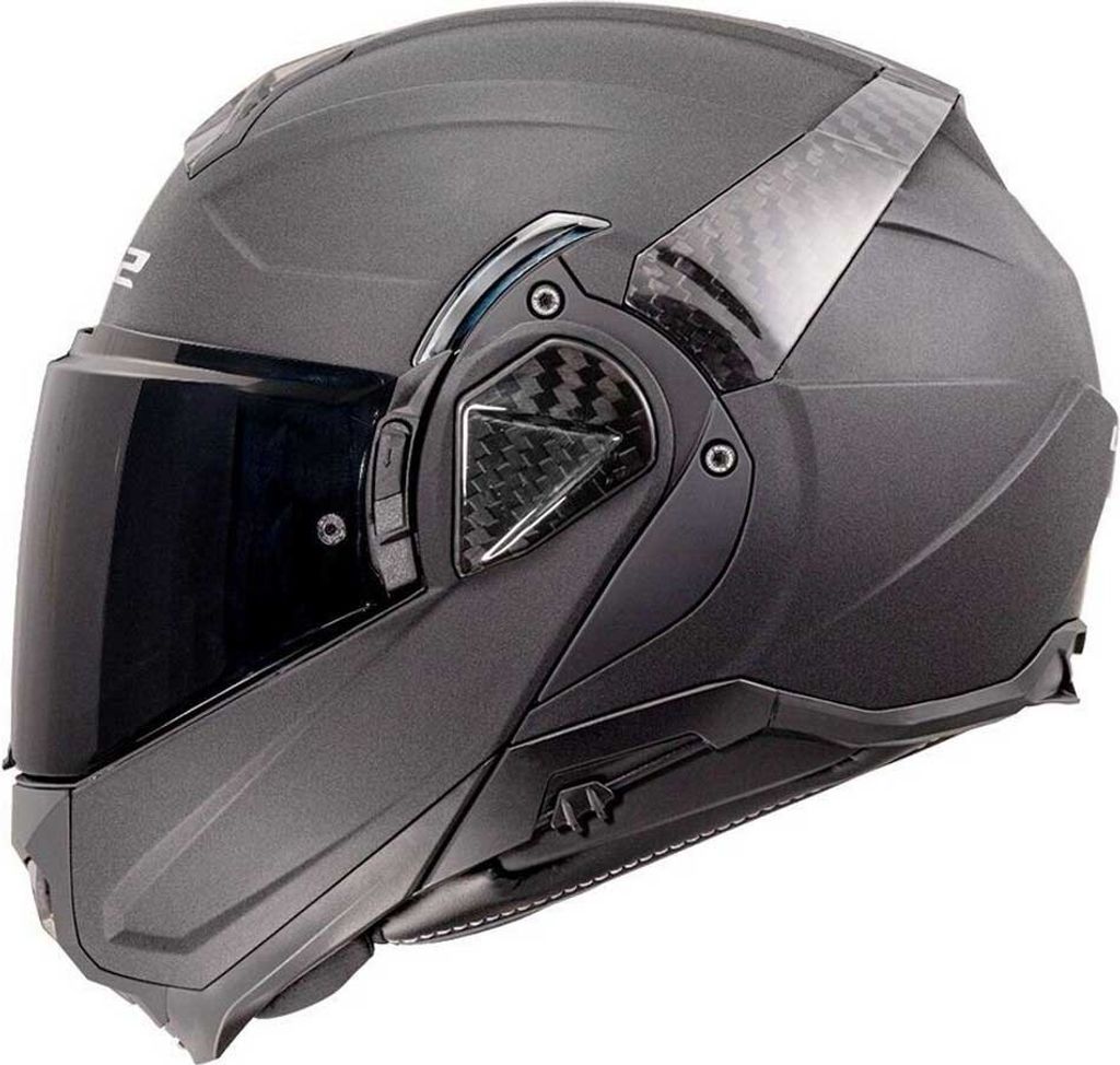 LS2 FF910 Advant II Concrete Klapphelm, grafit, 3XL (65/66) Obrázek produktu 