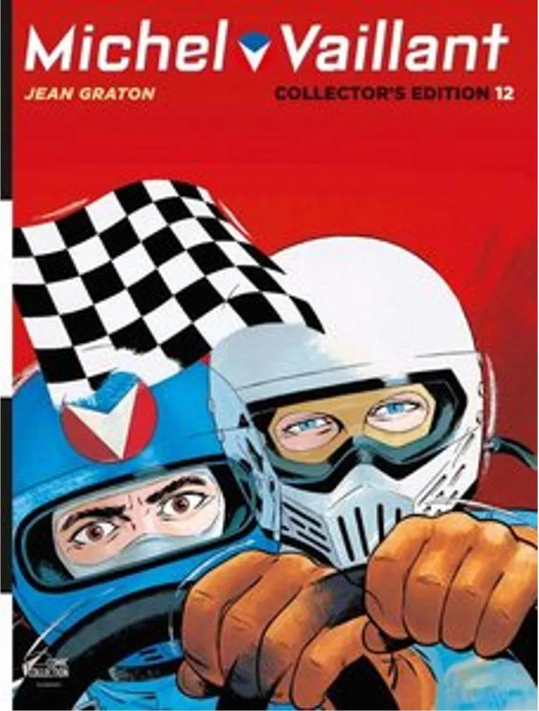 Michel Vaillant Edition Collector 12 : Un Objet Rare pour votre Vitrine