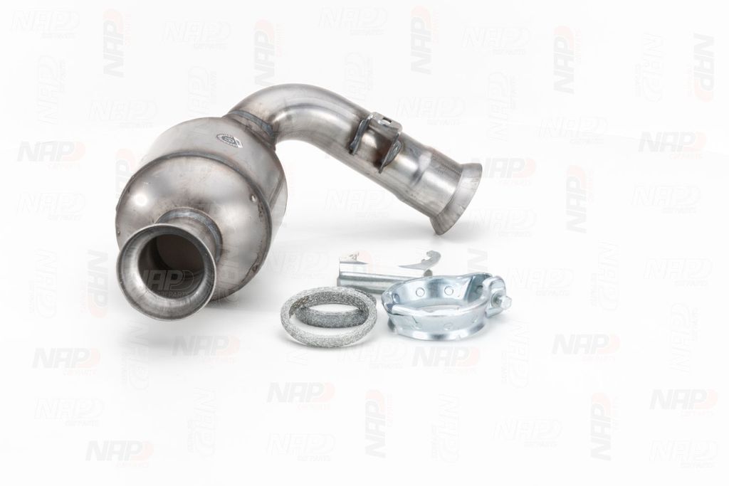 NAP carparts Katalysator Kat passend für MERCEDES-BENZ E-Klasse Limousine (W210) CAK10446