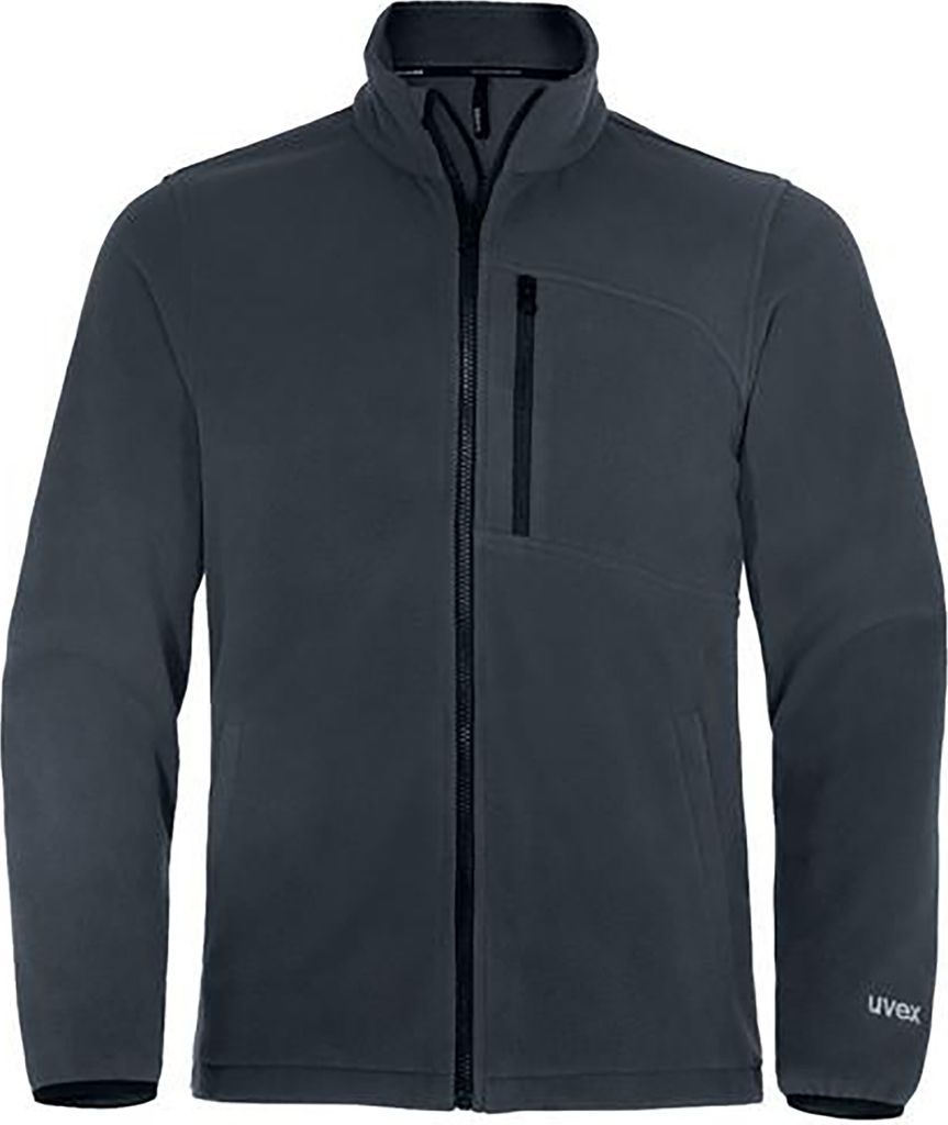Uvex 8893314, Jacke, Mann, Anthrazit, Schwarz, 3XL, 3 Produktbild 