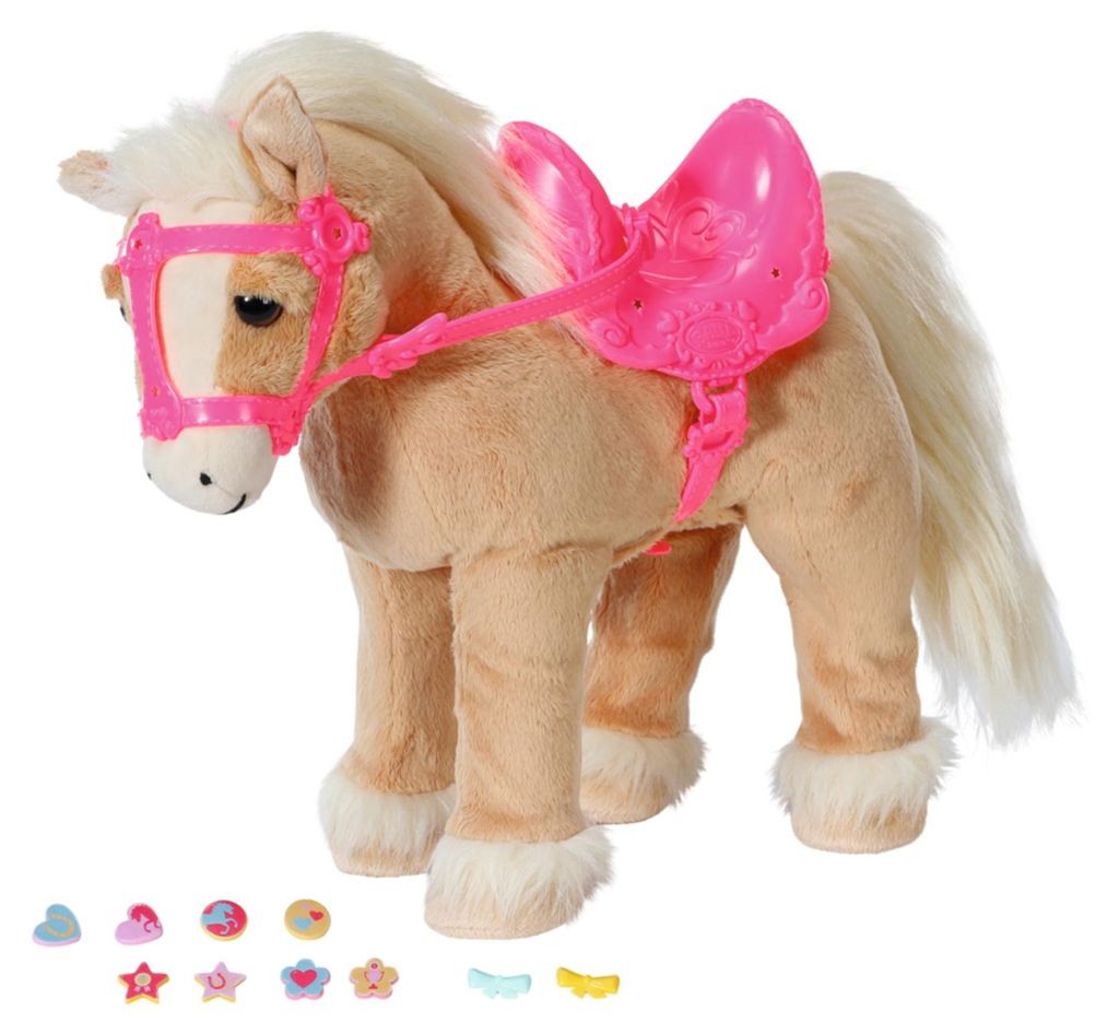 BABY born My Cute Horse, Puppentier, 3 Jahr(e), Batterien Produktbild 