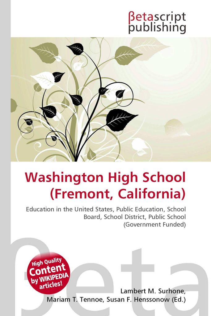 Washington High School (Fremont, California)