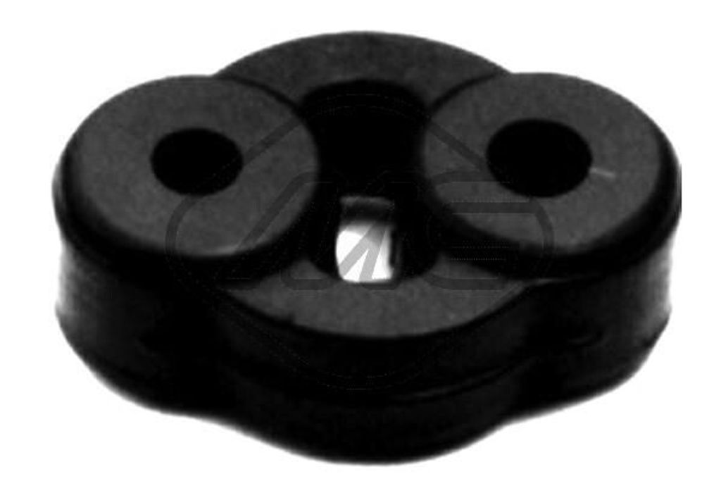 Metalcaucho Auspuffhalter für HYUNDAI Kona (OS) Auspuffanlage Montageteil 41019