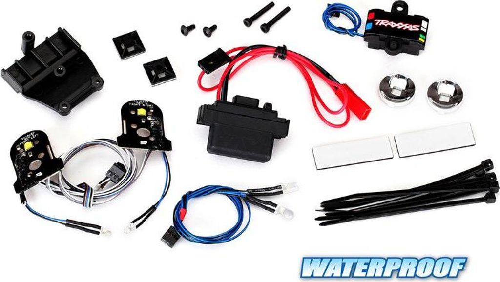 Traxxas LED-Beleuchtung Komplett-Set: TRX-4 Blazer