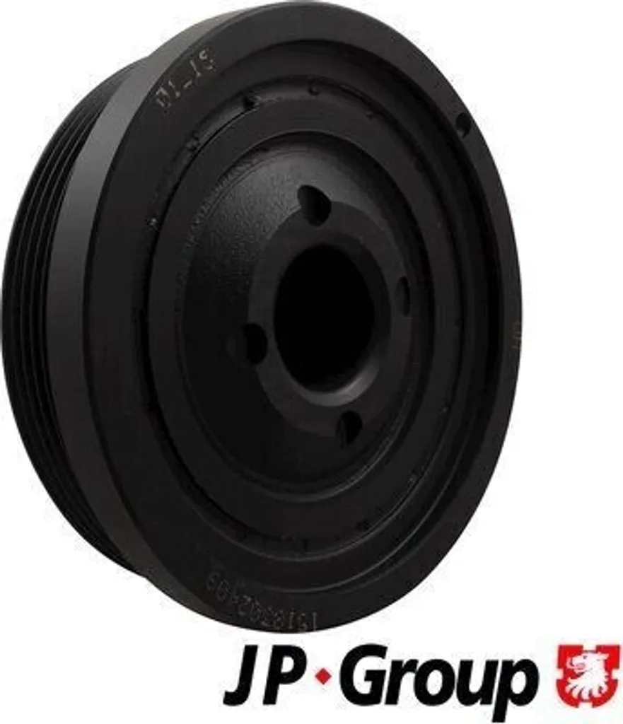 Poulie Damper 6 nervures pour FORD MONDEO IV Turnier JP GROUP 155mm
