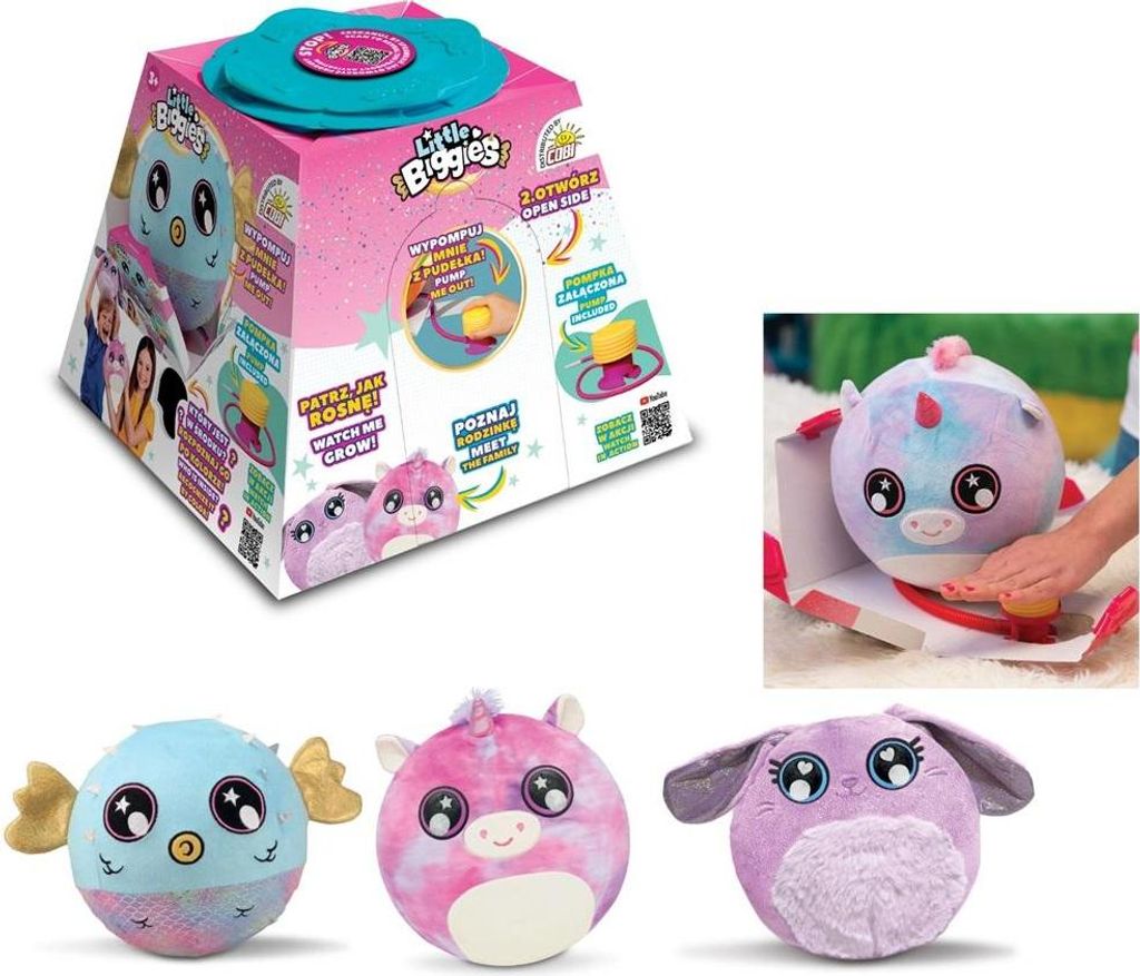 COBI BIGGIES Mini-Pump-Maskottchen 004121 Produktbild 