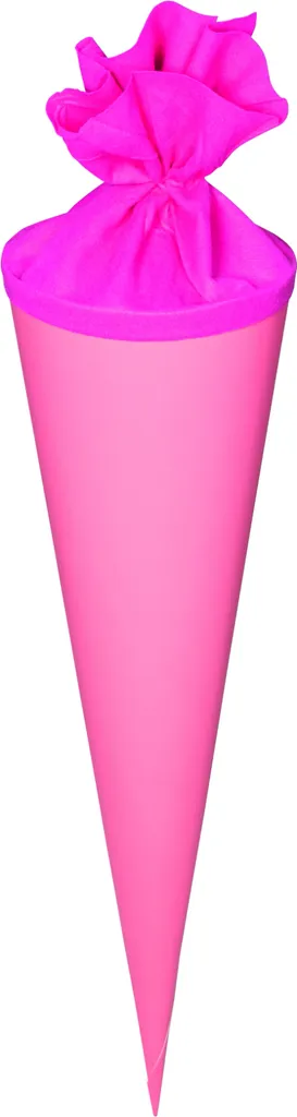 Cornet de Scolarité Schultüte en Feutre 70cm - Kit Rentrée Heyda 5 Pièces