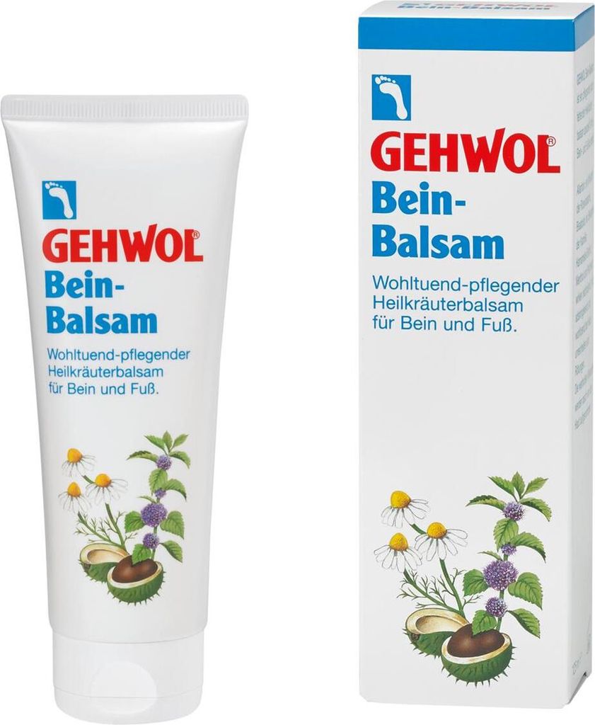 GEHWOL Balsamo per le gambe, crema da 125 ml Immagine del prodotto 