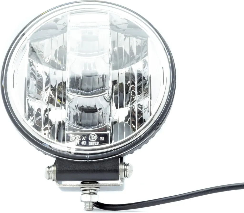 Projecteur de travail LED 51W rond 12V 24V blanc froid 6000K OffRoad R112