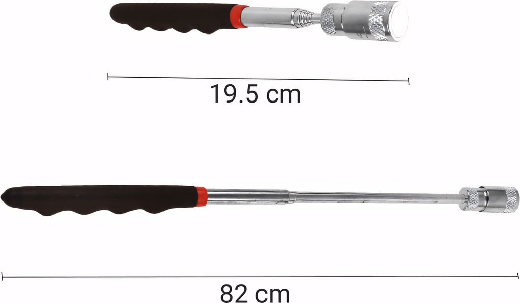 3-teiliges Magnetstab Set - Teleskop-Magnet Mit 1.5LB, 3LB, 5LB Tragkraft