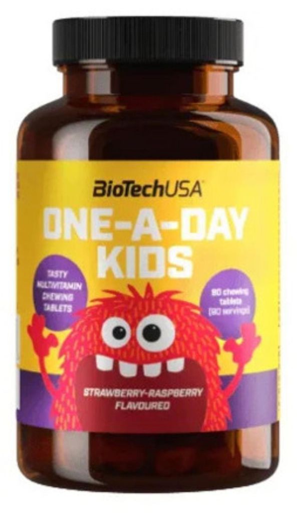 Biotech USA One-a-Day Kids 90 tablet Obrázek produktu 