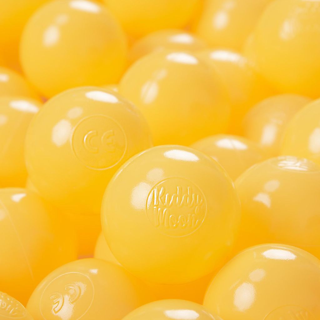 KiddyMoon Bälle für Bällebad 100 St ∅6cm - Kinder bällen Produktbild 