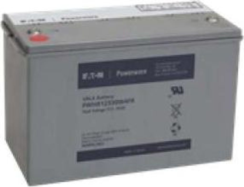 Eaton 7590115, Plombierte Bleisäure (VRLA), 1 Stück(e), Metallisch, Eaton 3S 700VA, Eaton EX RT, Eaton MX, 2,38 kg, 151 mm