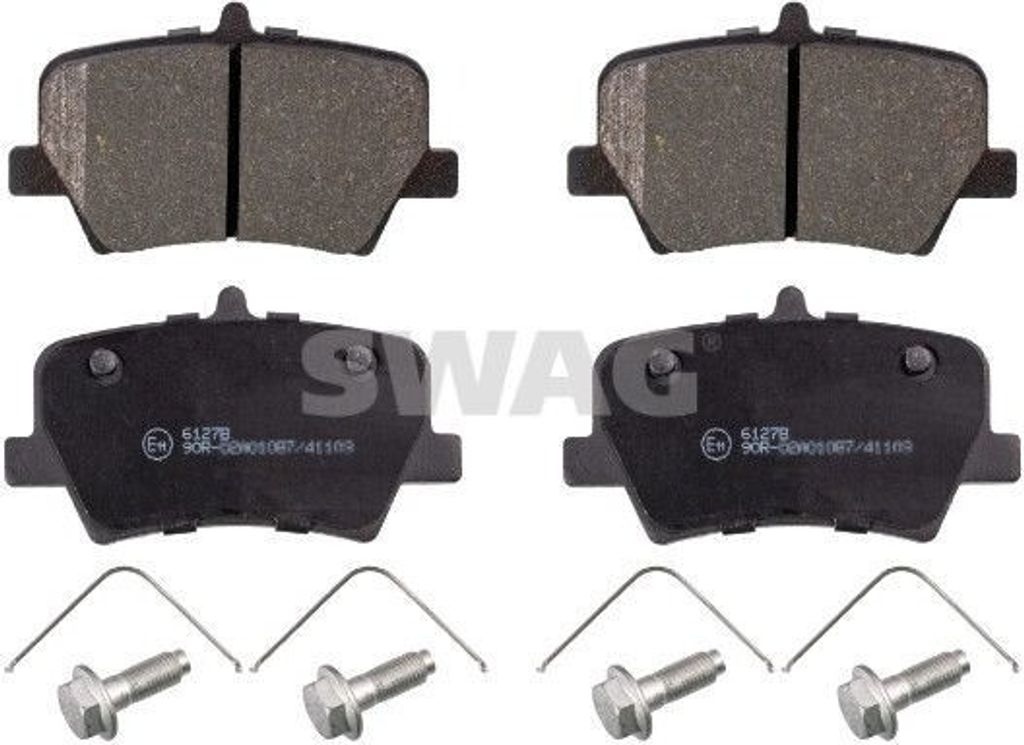 SWAG Bremsbeläge Satz Hinten Bremsklötze für VOLVO XC40 (536) 33 10 7623