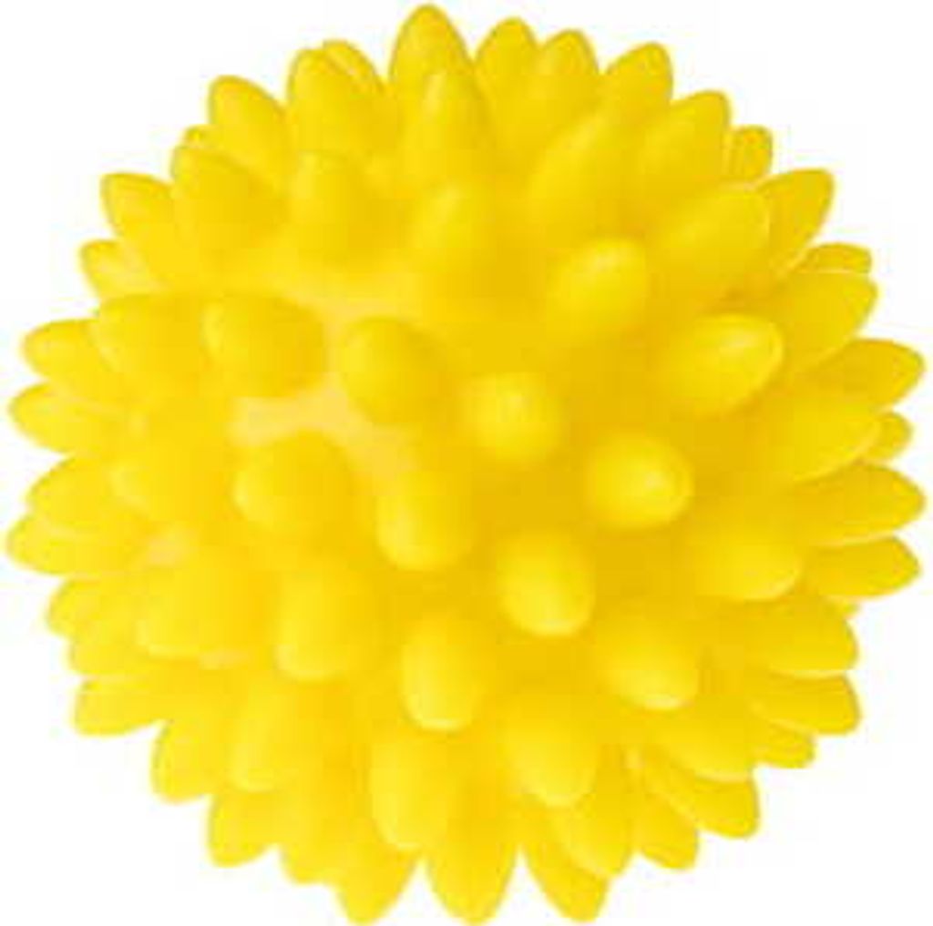 TULLO Reha-Ball 5,4 cm gelb 74163 Produktbild 