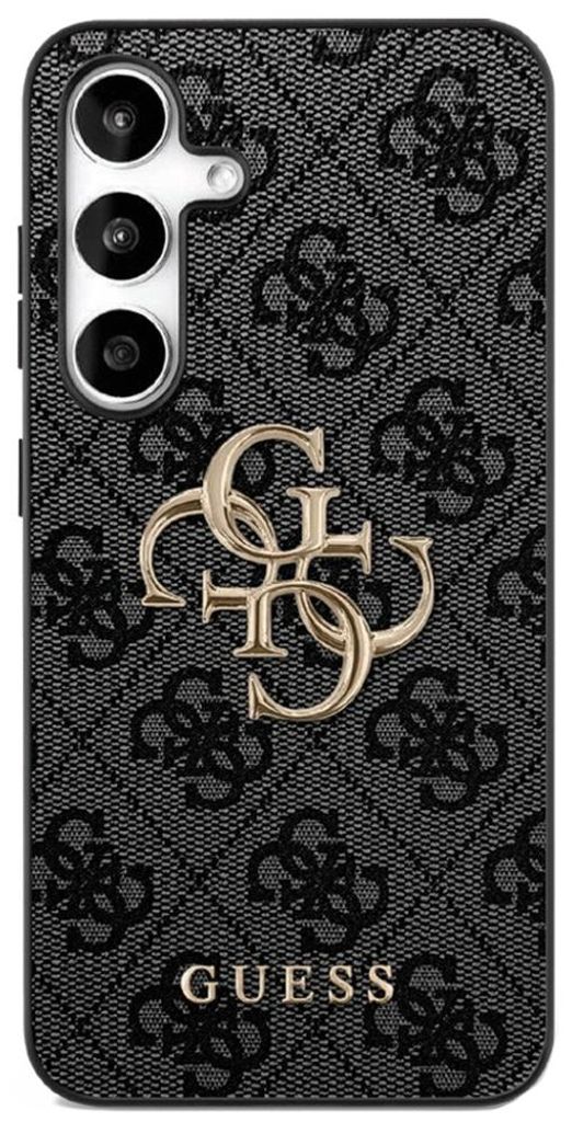 Guess – Leather 4G Metal Logo obal na Samsung Galaxy S25 FE Obrázok produktu 