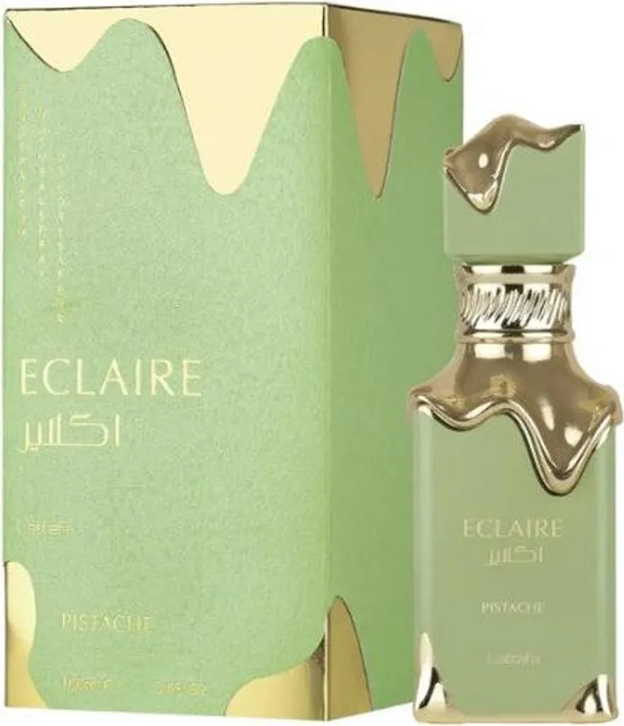 Lattafa Eclaire Pistache Eau de Parfum 100ml - Parfum Gourmand Unique