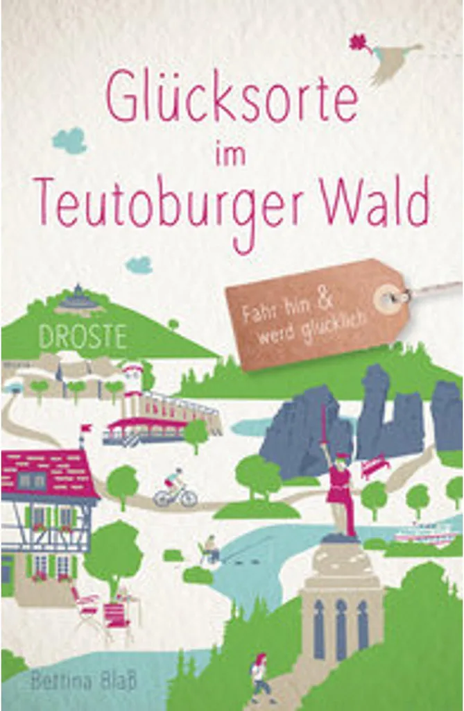 Guide de voyage Glücksorte im Teutoburger Wald pour randonnée nature