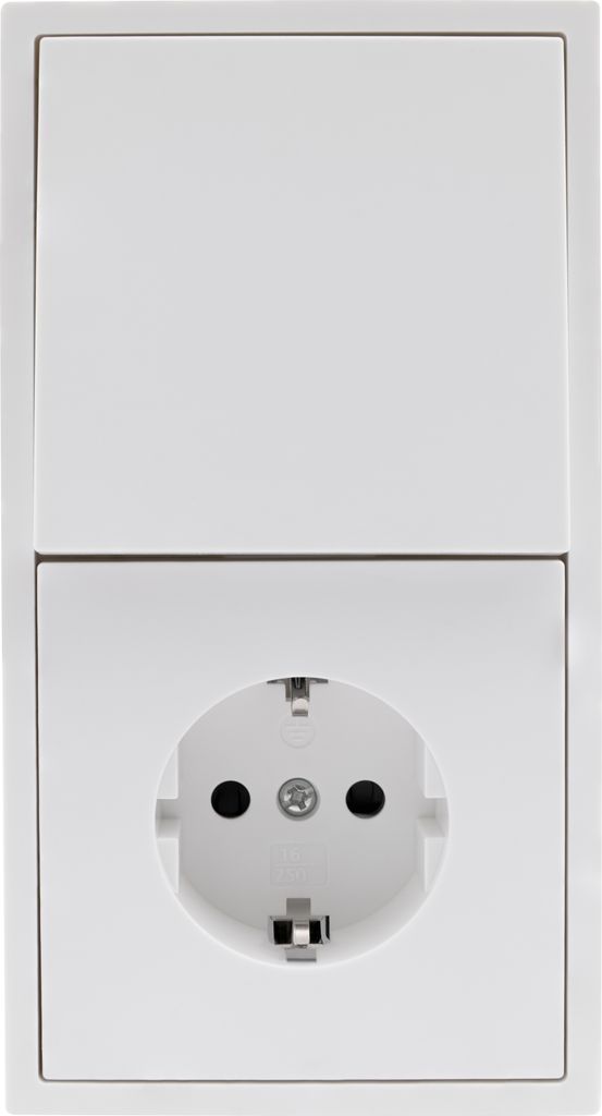 Steckdosen Set McPower Shallow "Tür 2-fach Profi", Produktbild 
