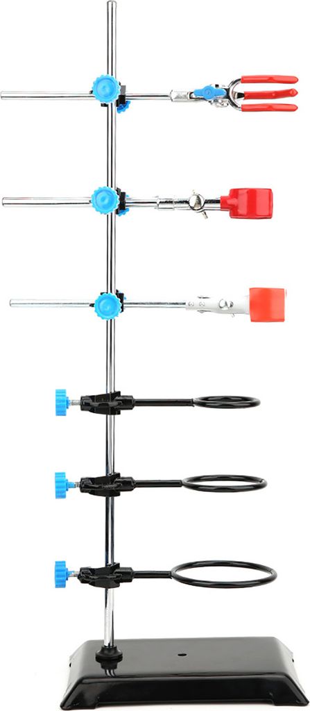 Laborständer,Laborhalterung,Klemme für Chemiekolben,Laboreisenhalter,Laborgerät