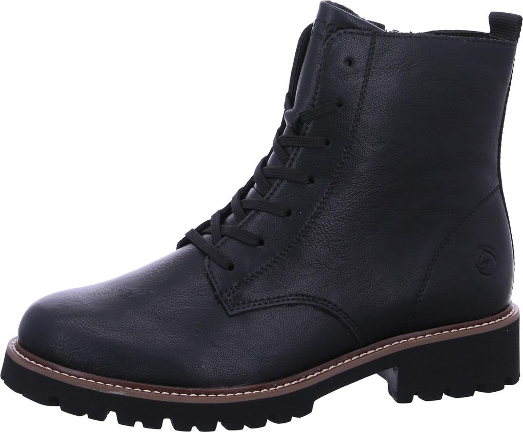 Remonte Damen Stiefeletten D8661-00 Farbe: Schwarz Größe: Produktbild 