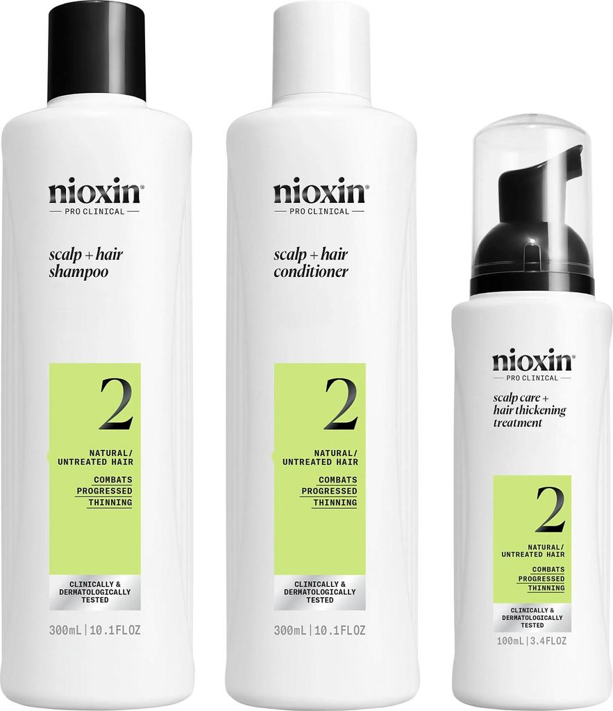 Nio Scalp 2 2 x 300 ml+ 100 ml Set Produktbild 