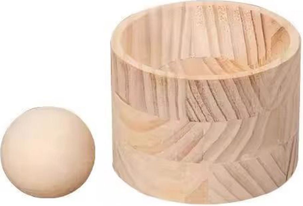 Teigtaschenpresse aus Holz, Teigpresse für Teigtaschen, Handkuchenmacher, Rollmaschine, Küchengerät aus Holz für Teigtaschen