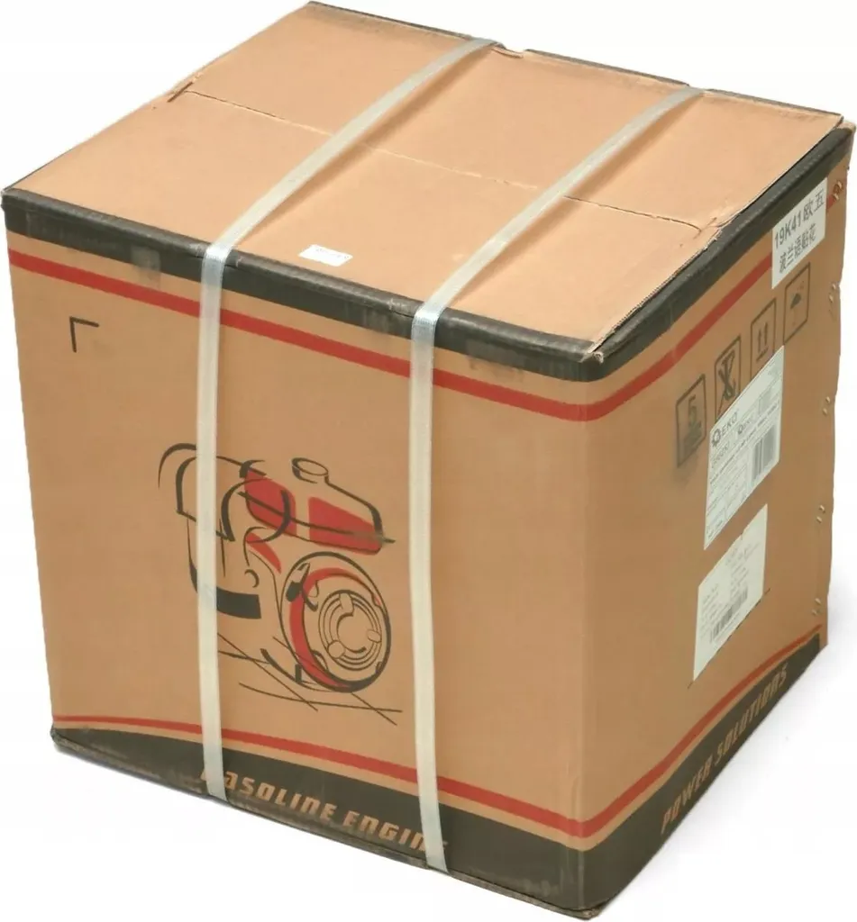 Moteur Loncin 6.5 kW à démarrage électrique pour tondeuse thermique