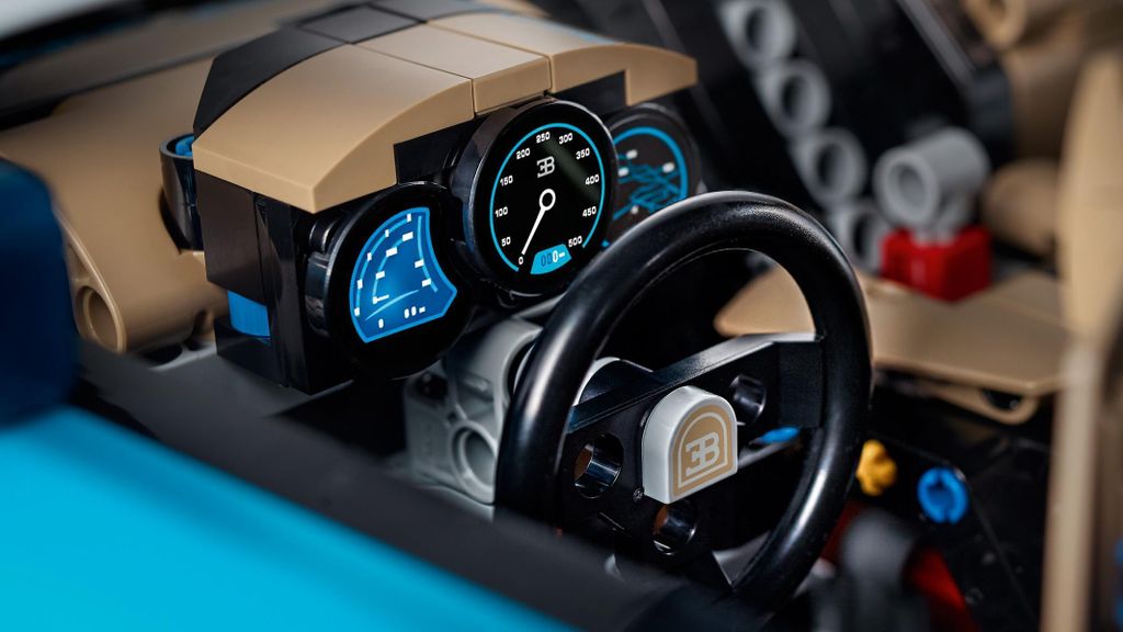 LEGO® Technic 42083 Bugatti Chiron Obrázok produktu 38